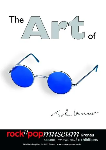 „The Art of John Lennon“ rock’n’popmuseum widmet sich in neuer Sonderausstellung der Kunst Lennons Bild: „The Art of John Lennon“ rock’n’popmuseum widmet sich in neuer Sonderausstellung der Kunst Lennons