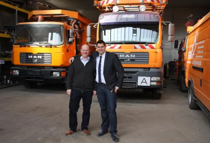 Bild: Das gute Gefühl, sich aufeinander zu verlassen