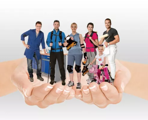 Bild: Münchener Verein: Neuer Unfallschutz für Handwerker