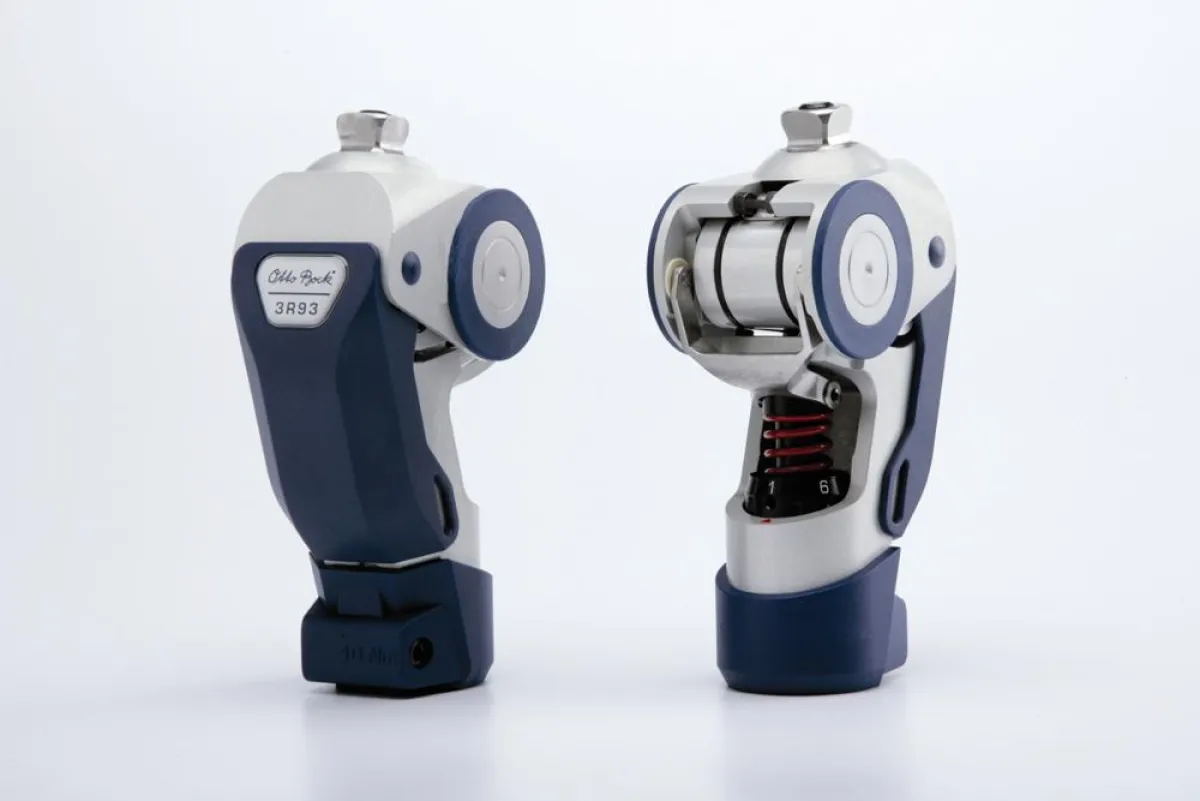 Das moderne Therapie-Kniegelenk 3R93 von Ottobock.