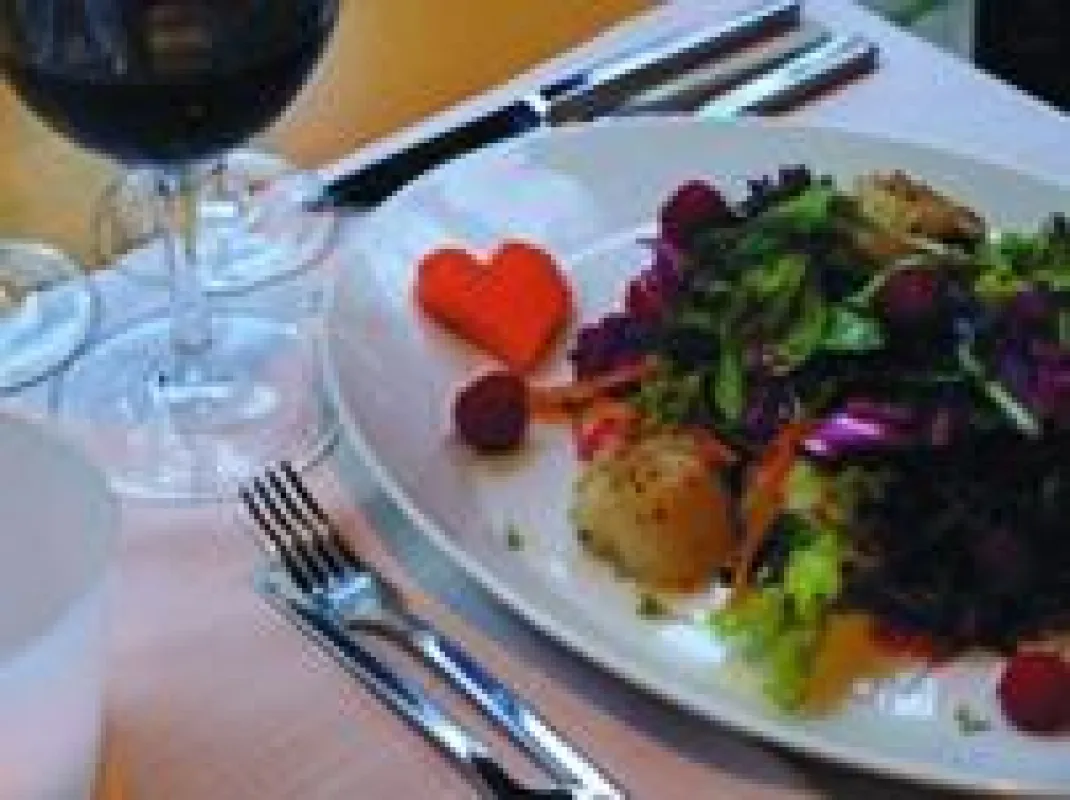 Valentins-Menü