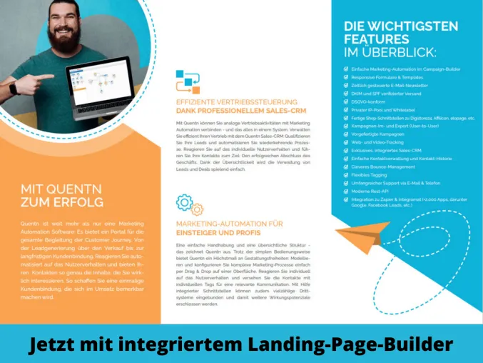 Bild: E-Mail-Marketing leicht gemacht: Zeit und Ärger sparen mit leistungsstarken Automatisierungstools