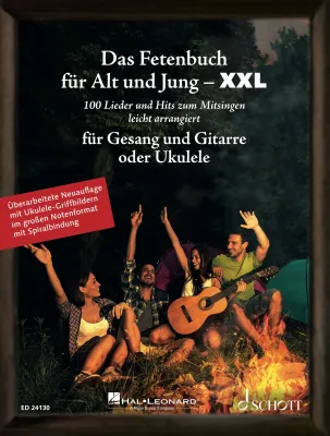 Bild: Das Fetenbuch für Alt und Jung – XXL: Beliebtes Liederbuch jetzt auch für Ukulele