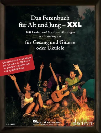 Bild: Das Fetenbuch für Alt und Jung – XXL: Beliebtes Liederbuch jetzt auch für Ukulele