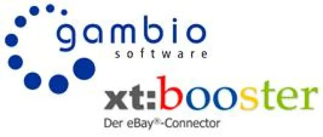 Bild: Shopsoftware-Anbieter Gambio und eBay®-Schnittstellen-Anbieter xt:booster gehen Kooperation ein