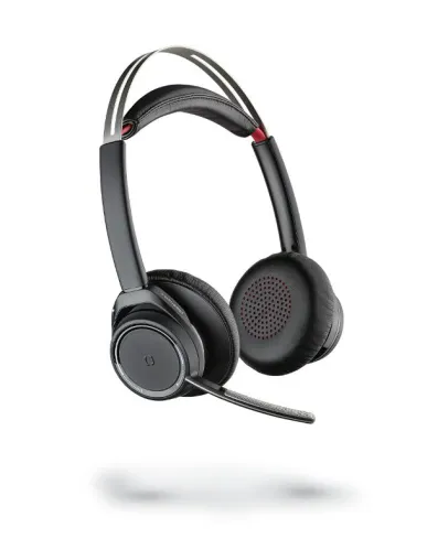 Bild: Plantronics präsentiert erstes schnurloses UC-Stereoheadset mit Active Noise Cancelling für Smarter Working