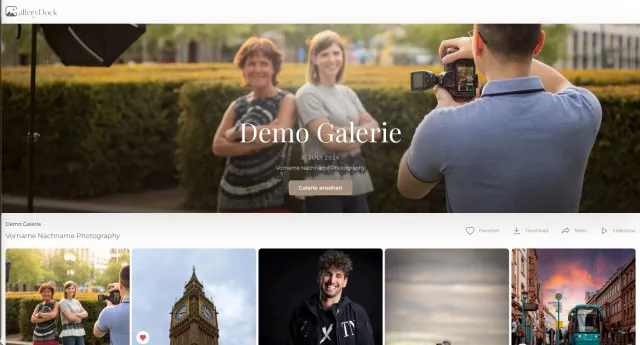 GalleryDock aus Hannover verbindet Online-Kundengalerien mit digitaler Bildauswahl Bild: GalleryDock aus Hannover verbindet Online-Kundengalerien mit digitaler Bildauswahl