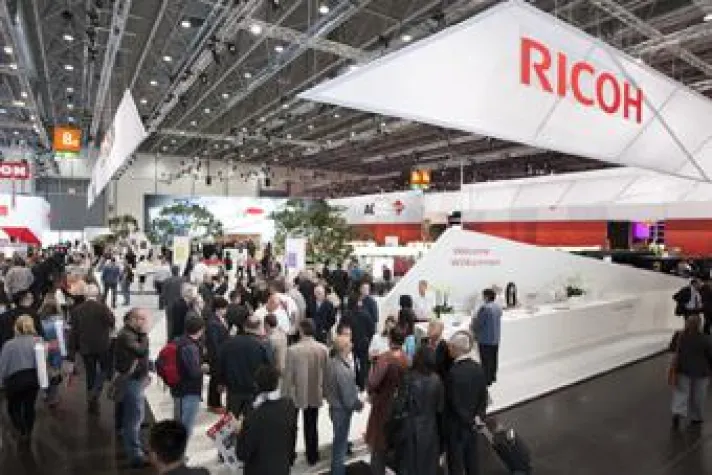 Erfolgreiche drupa 2012 für Ricoh Bild: Erfolgreiche drupa 2012 für Ricoh