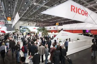 Bild: Erfolgreiche drupa 2012 für Ricoh