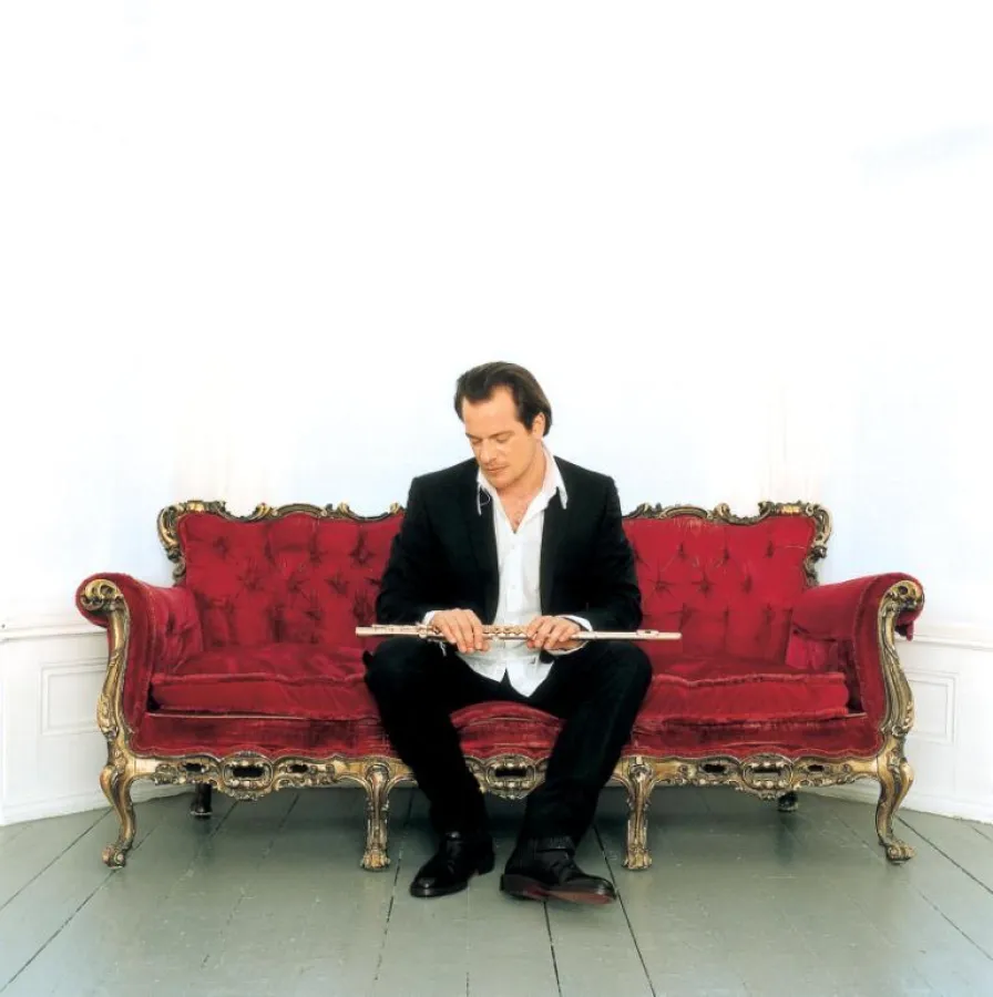 Emmanuel Pahud - Soloflötist der Berliner Philharmoniker - eröffnet den PHILHARMONIC CHAMBER CIRCLE gemeinsam mit den Berliner Barock Solisten