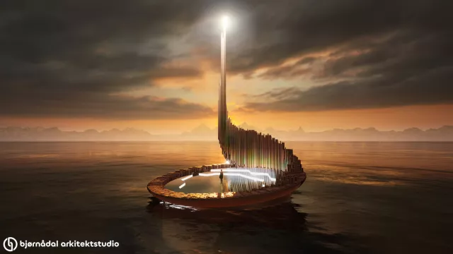 Bild: Berliner Künstlerkollektiv Phase7 eröffnet norwegische Kulturhauptstadt 2024