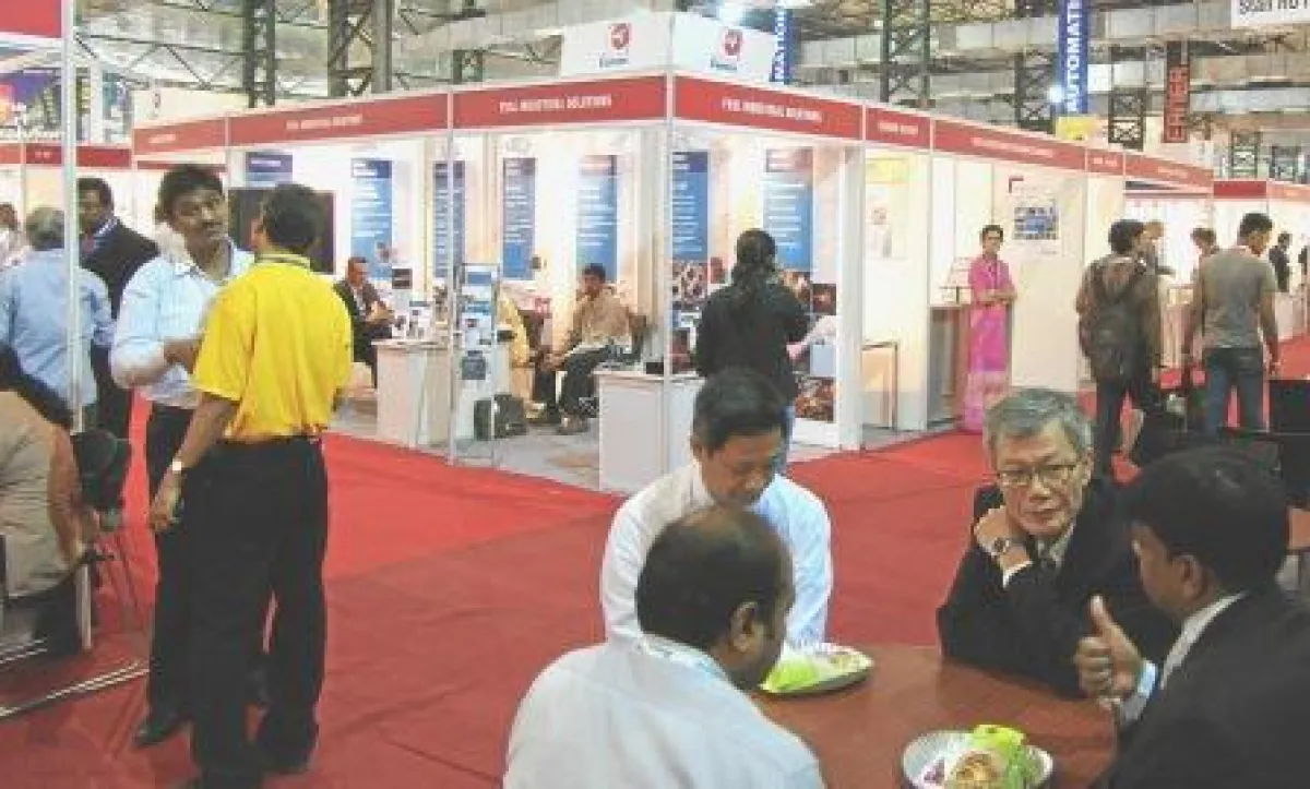 Detaillierte Fachgespräche auf der Automation in Mumbai
