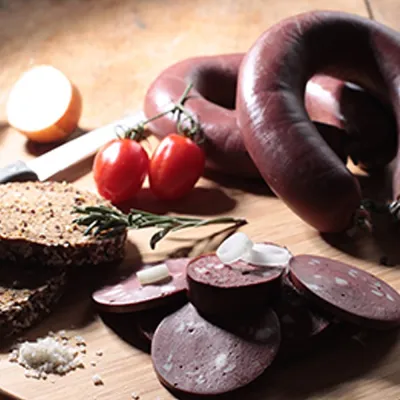 Bild: Die kölsche BIO- Flönz von GS Schmitz vertritt NRW bei der Internationalen Grünen Woche in Berlin