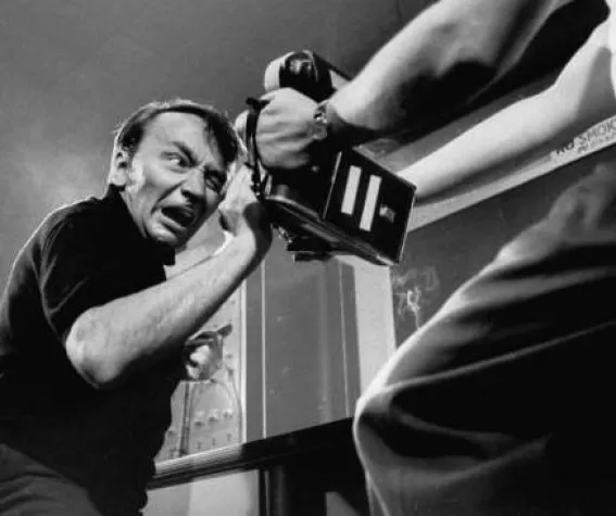 Bild: Lassen sich Gedanken fotografieren?