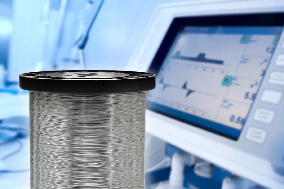 Die Legierung ISOTAN® wird als Heizleiter in Beatmungsgeräten eingesetzt. Bild: ©Isabellenhütte