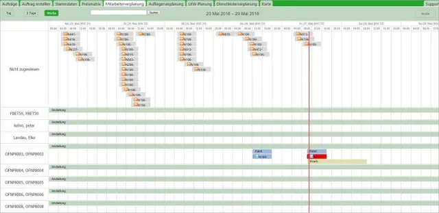 Bild: catkin präsentiert neues Speditionssystem für den vernetzten Informationsaustausch in Echtzeit
