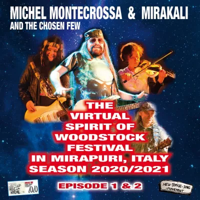 Ersten zwei Episoden des Virtuellen Spirit of Woodstock Festivals als Album, DVD sowie Download veröffentlicht Bild: Ersten zwei Episoden des Virtuellen Spirit of Woodstock Festivals als Album, DVD sowie Download veröffentlicht