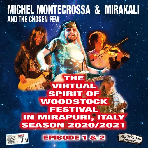 Bild: Ersten zwei Episoden des Virtuellen Spirit of Woodstock Festivals als Album, DVD sowie Download veröffentlicht