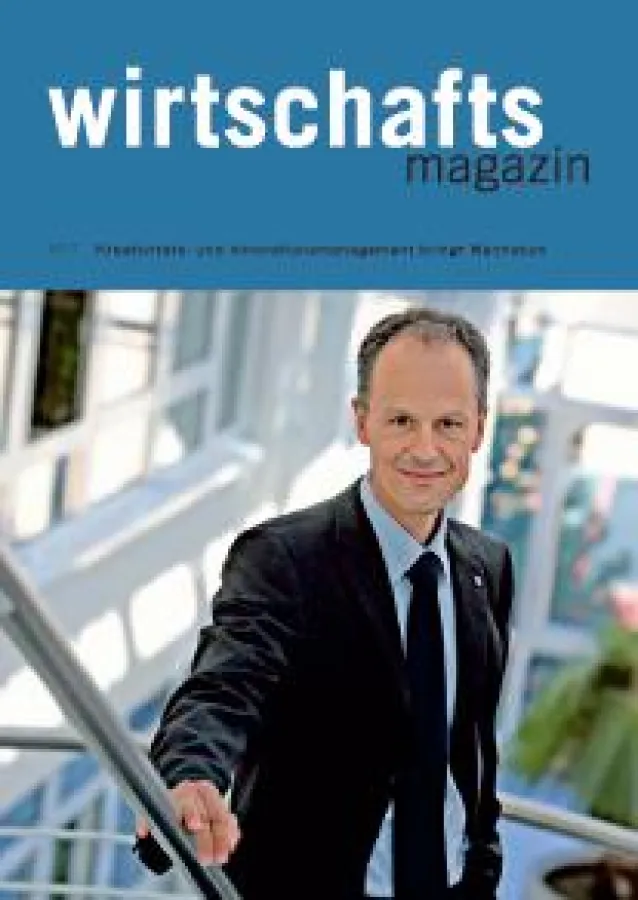 Philipp Sutter Geschäftsführer Zühlke Engineering AG, Schlieren (Gastautor Wirtschsftsmagazin No 7)