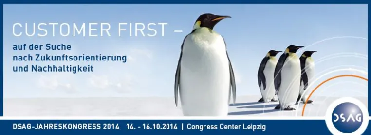 Bild: Customer First – PIKON auf dem diesjährigen DSAG Kongress