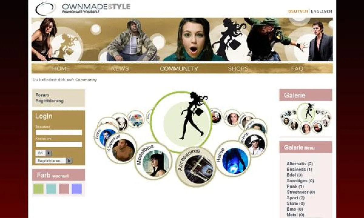 Stylerad auf www.ownmadestyle.com