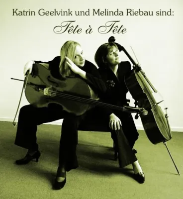 Bild: Tête à Tête-Cello Duo- musikalisches Kabarett in Vollendung an der Ostsee