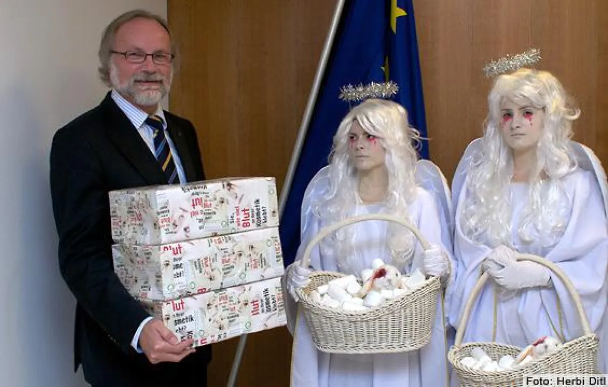 Etappensieg im Kampf gegen Tierversuche für Kosmetik!