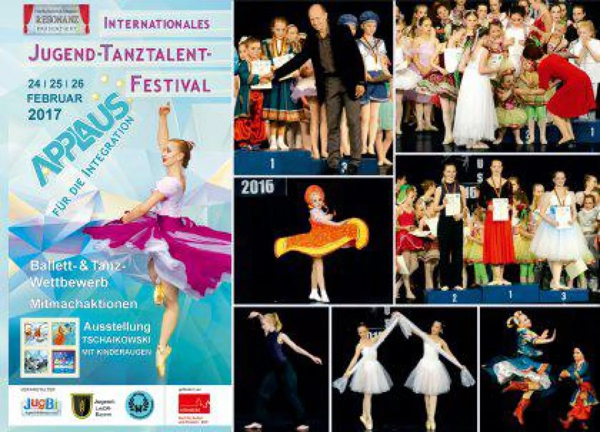 Am vorausgegangenen APPLAUS-Wettbewerb im Mai 2016 nahmen 18 Ballett- und Tanzschulen teil. Gezeigt