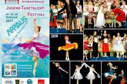 Jugend-Tanztalent-Festival "APPLAUS für die Integration" Bild: Jugend-Tanztalent-Festival "APPLAUS für die Integration"