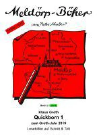 Bild: Quickborn 1 - einer der größten Klassiker der neueren niederdeutschen Literatur