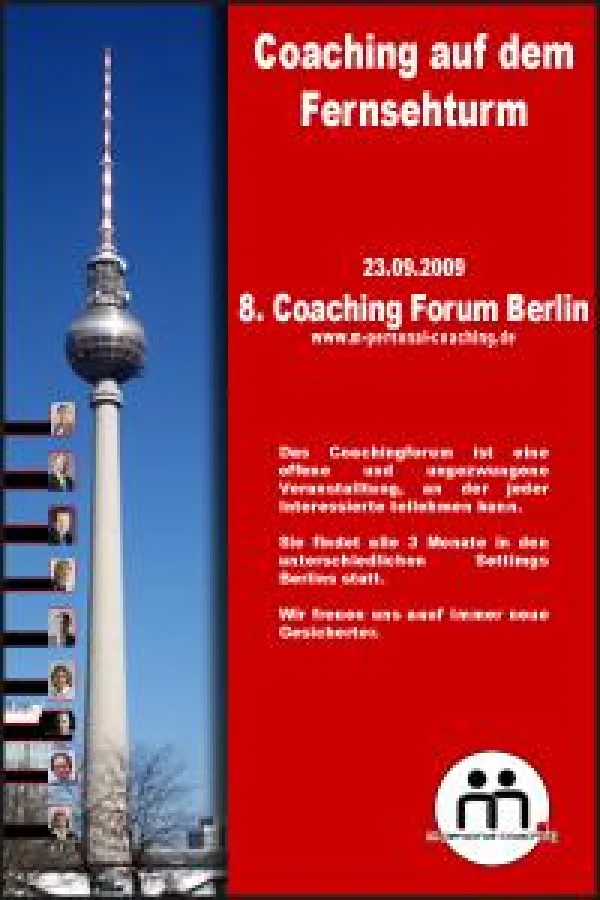 das 8. Coaching Forum Berlin