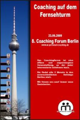 Bild: Coaching über den Wolken Berlins
