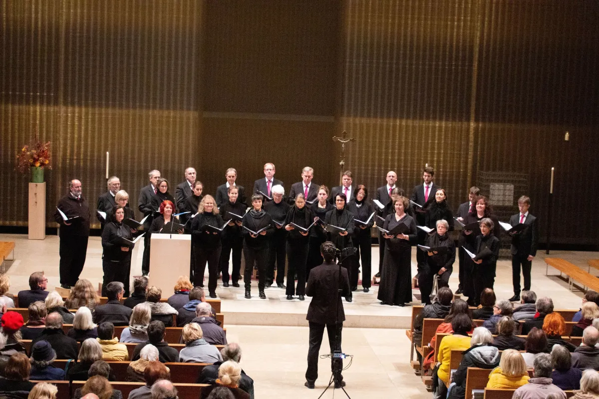 vox nova 2019, Herz Jesu, München (© vox nova e. V./ Fotograf: Wolfgang Egartner)