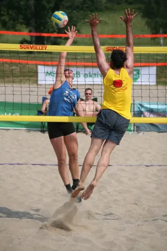 Beachvolleyball, Beachsoccer und Beachparty - SFBeach am Senftenberger See geht in die fünfte Runde Bild: Beachvolleyball, Beachsoccer und Beachparty - SFBeach am Senftenberger See geht in die fünfte Runde