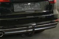 Bild: vertikal abnehmbare Anhängerkupplung für den Audi A4 bei www.ahk-preisbrecher.de mit Video