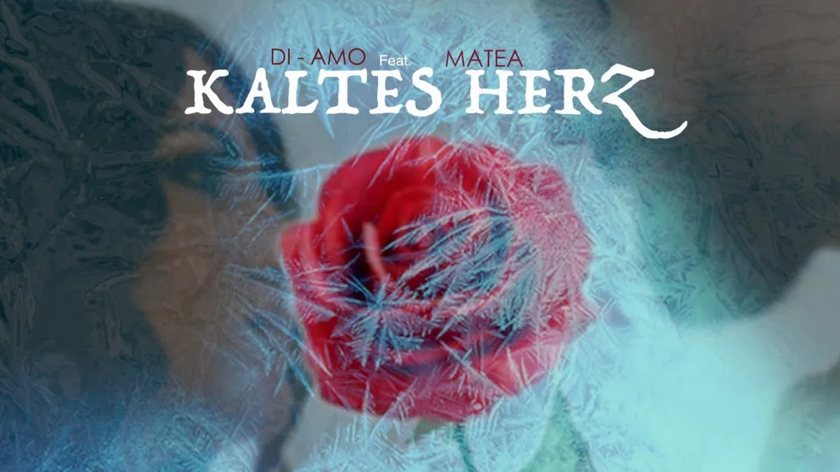 Das offizielle Coverbild von der Debüt-Single Kaltes Herz (© DI-AMO RECORDS 2022)