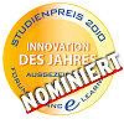 Hamburger Akademie für Fernstudien für „Studienpreis 2010“ nominiert Bild: Hamburger Akademie für Fernstudien für „Studienpreis 2010“ nominiert