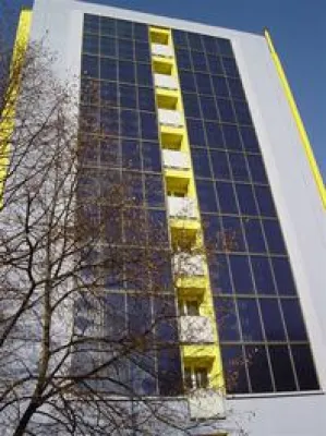 11 Stockwerke unerschöpflicher Energie Bild: 11 Stockwerke unerschöpflicher Energie