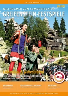 Bild: Theaterzauber unter freiem Himmel auf den Greifensteinen und in Kriebstein