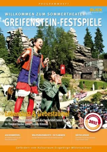 Bild: Theaterzauber unter freiem Himmel auf den Greifensteinen und in Kriebstein