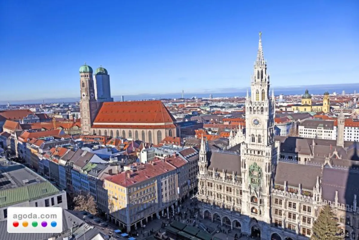 Ab in den Frühling – Ab nach München /Agoda.com