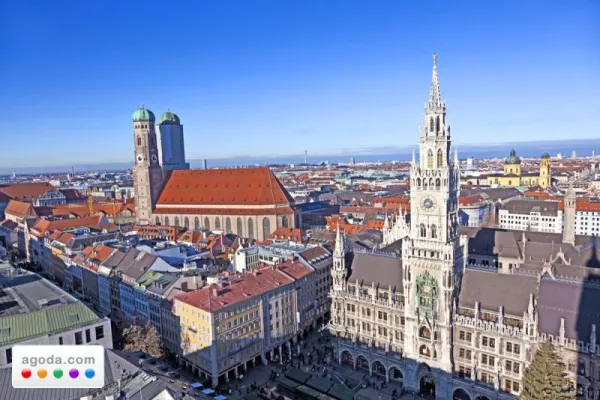 Agoda.com lädt mit tollen Hotelangeboten zum Münchner Frühlingsfest Bild: Agoda.com lädt mit tollen Hotelangeboten zum Münchner Frühlingsfest
