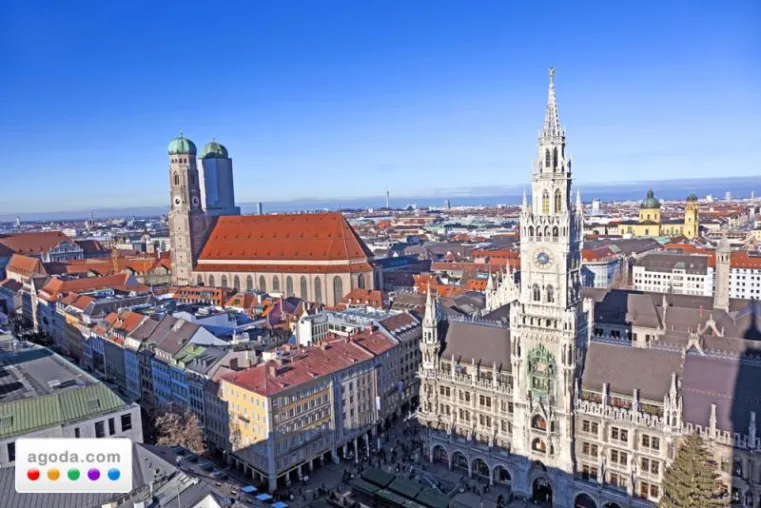 Bild: Agoda.com lädt mit tollen Hotelangeboten zum Münchner Frühlingsfest