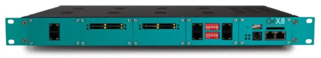 Bild: GiK X-8 – Flexibles IP-Gateway für anwendungsspezifische Lösungen