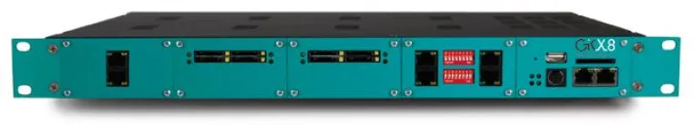 Bild: GiK X-8 – Flexibles IP-Gateway für anwendungsspezifische Lösungen