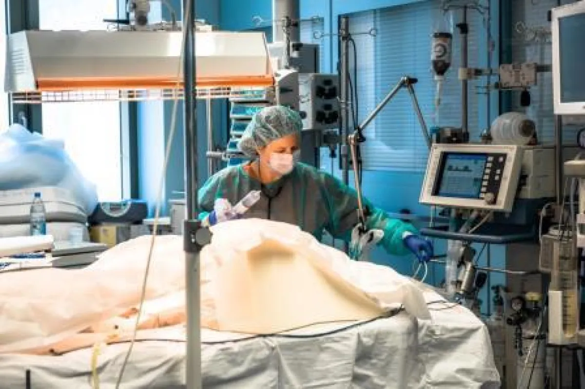 Intensivbehandlung im Zentrum für Schwerbrandverletzte der BG Klinik Tübingen