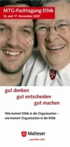 Bild: MTG-Fachtagung Ethik im Gesundheitswesen am 16./17. November in Bad Honnef