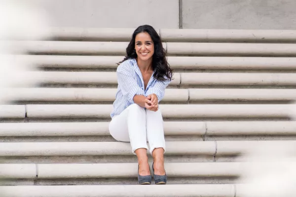 Bild: "Let's Dance Star Melissa Ortiz Gomez präsentiert ihr neues Online-Gesicht: Neue Webseite jetzt online!"