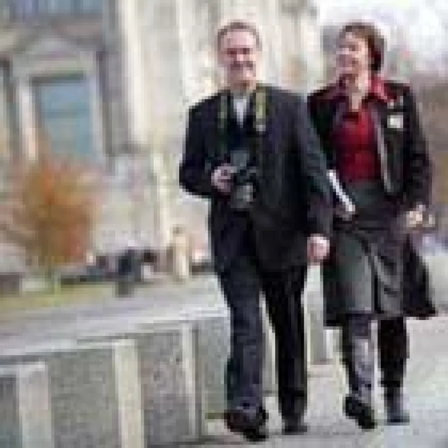 Die Macher von KLICK-Germany: Jana Schütze und Andreas Krone.