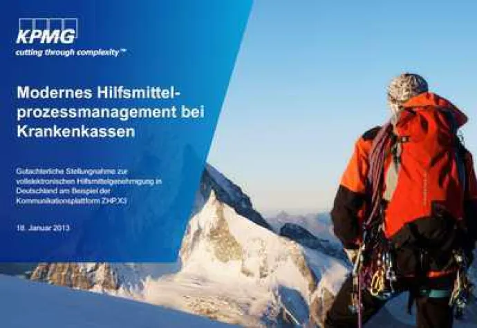 Bild: Gute Finanzlage der Gesetzlichen Krankenversicherung lenkt von hohen Effizienzpotentialen bei Krankenkassen ab